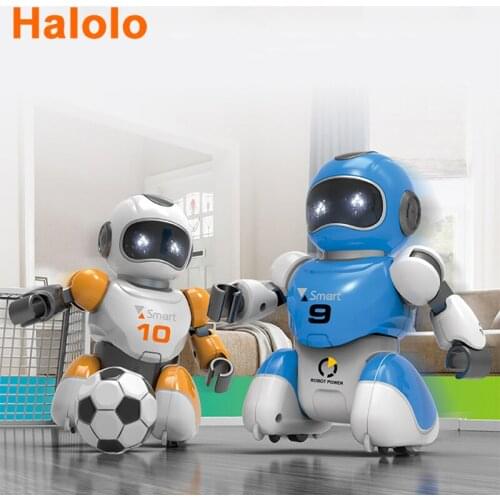 RC Soccer Robot Electric Dancing football Simulation Robots Programable Educational Intelligent remote control Robotic Kids Toys