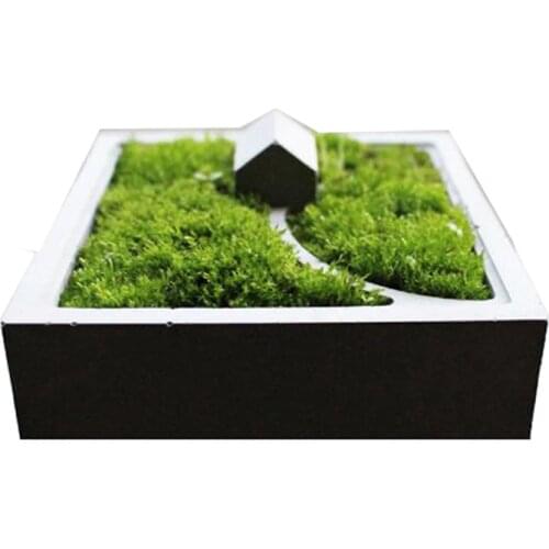 Silicone Concrete Planter Mold Square Flowerpot Resin Mould DIY Garden Bonsai Decorative Tool