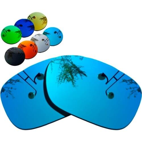 100% Precisely Cut Polarized Replacement Lenses for Twoface Sunglasses Blue Mirrored Coating Color- Choices