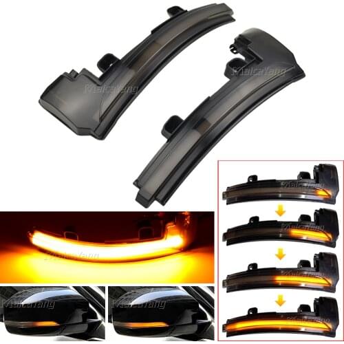 Dynamic Blinker LED Turn Signal Light For Land Rover LR4 Discovery Range Rover Sport Evoque MK IV 2013 2014 2015 2016 2017 2018