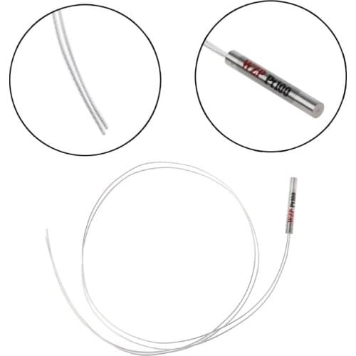 Waterproof PT100 Platinum Resister Temperature Sensor Temp Probe Y98E