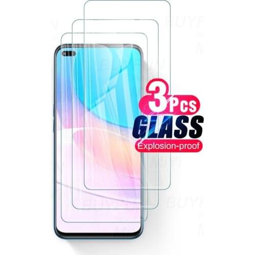 3pcs full cover protective glass for hauwei nova8i glass huawei hawei huwei nova 8i 8 i 2021 6.67'' phone screen protectors film