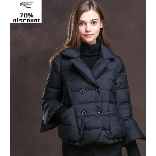 Womens Down Jacket Winter Jacket Women Clothes 2020 Down Coat Female Korean Jackets Short Overcoat Chaqueta Mujer MY