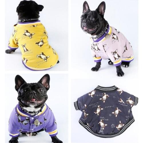 Winter Warm Cartoon Pet Clothes for Small Dogs Cats Soft Cotton Cat Dog Coat Jacket Puppy Clothing Outfits Chihuahua Pug Costume