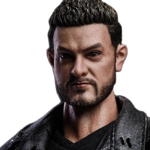 1/6 Aamir Khan Head Sculpt PVC Head Carving Indian Actor Asian Tough Man Fit Action Figure Body Dolls
