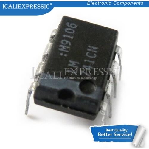 10PCS LM741CN LM741C LM741 741CN DIP-8 In Stock