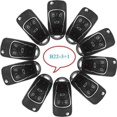 5pcs/lot KEYDIY KD remote B series B22-3 B22-3+1 for KD900 KD-X2 KDMini devices to Generate new remote