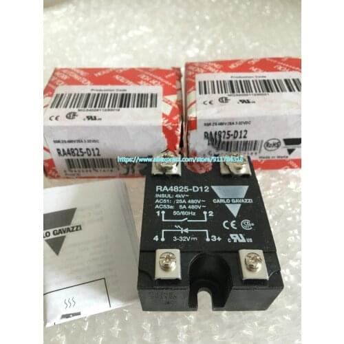 100% New Original Carlo Relay RA4825-D12 RA4850-D12 RA4890-D12