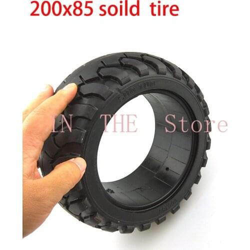 200x85 for kaabo Skywalker 8s single drive 8 inch solid tire folding electric scooter, tire skateboard kicker