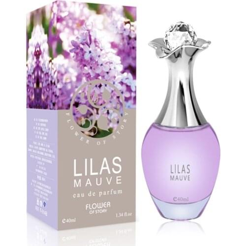 40ml Fashion Natural Women Perfume Long Lasting Flower Fragrance Atomizer Spray Body Elgent Refreshing Rose Lady Parfum