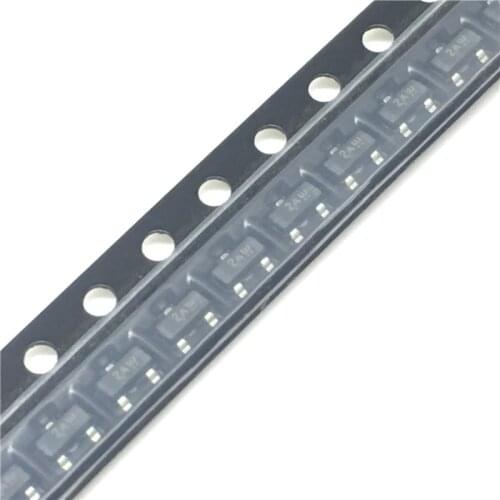 500 Pair MMBT3906 MMBT3904 SOT-23 (500 pcs 2n3906+500 pcs 2n3904 smd ) PNP NPN