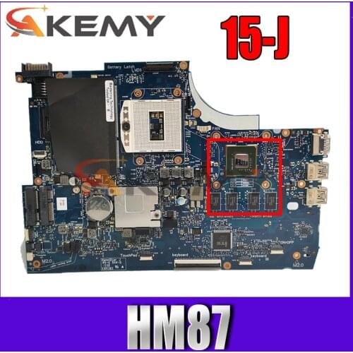 AKemy Laptop motherboard For HP ENVY 15 15-J N14P-GV2-S-A1 Mainboard 746447-001 746447-501 746447-601 6050A2548101