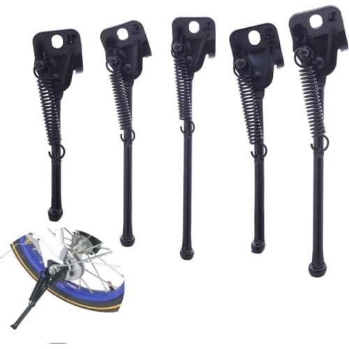 Children Bike Side Kickstand Foot Kids Bicycle Parking Stand Support Foot Brace 12/14/16/18/20 Inch