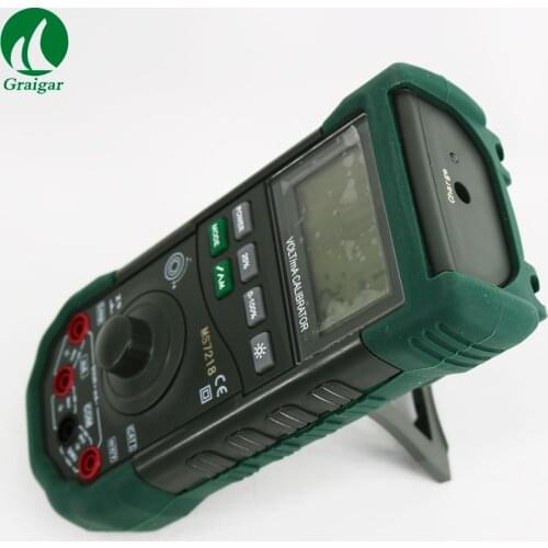 MS7218 Digital Process Calibrator Voltage Measure Range 0 to 10V DC MS7218
