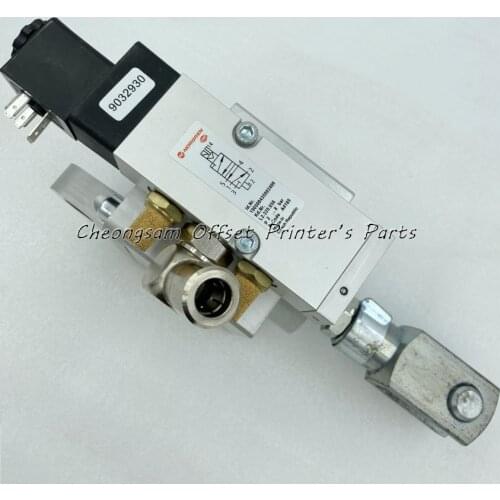Cylinder/Valve Unit L2.335.056 For CD74 XL75 SM74 Coating Unit Impression Control Pneumatic Cylinder