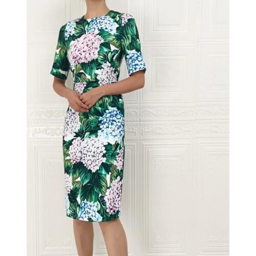 DIDABOLE Green Summer Dresses