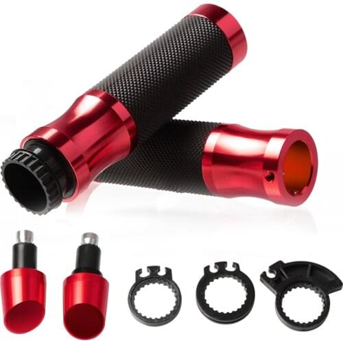 For SUZUKI GSF Bandit 650 650S 1000 1200 1250 SV650 Motorcycle Carbon fiber Hand Handle Grip Handlebar Cap