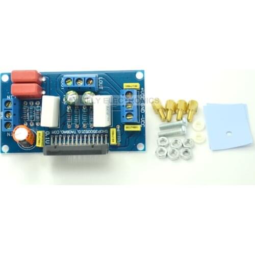 Dual-Channel LM4780 Amplifier Module Board 2X68W DC +/-30V-38V