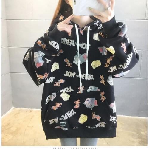 EASY GARMENT Hooded Sweatshirts For Women