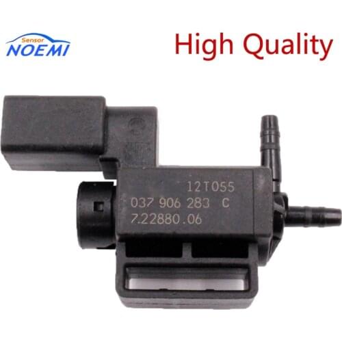 YAOPEI 037906283C 037906283 Air Intake Manifold Solenoid Control Valve For V W Bora EOS Passat Golf CC Tiguan Seat Leon A6 Q5
