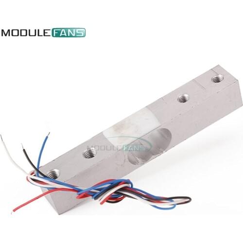 Electronic 2KG YZC-133 Aluminum Weighing Weight Scale Sensor Load Cell Diy Electronic Module Diy Kit Pcb Board