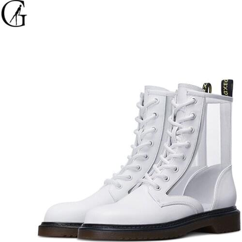 GOXEOU Women's Ankle Boots