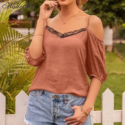 Женские топы Hallolilla China At AliExpress