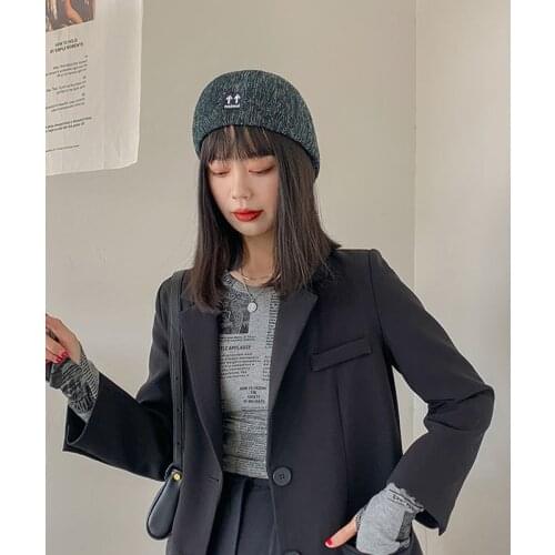 Newsboy Style Adjustable Caps For Women Spring Summer Breathable Solid Color Mesh Unisex Casual Beret Hat Flat Cap