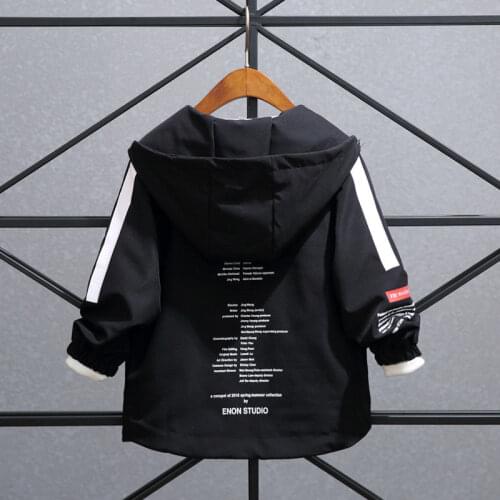 Boys Jacket 9 Spring 5 New Big Children 6 Two Sides Wear 7 Korean Version 8 Childrens Jacket 10 12 Years Old Tide