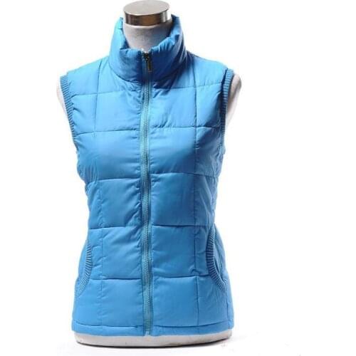 Hot! Fashion Fall Winter women warm down collar cotton vest vest, women warm cotton jacket, large size XL-XXXXL