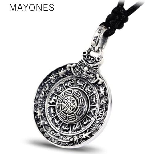 MAYONES Women's Pendants Zodiac Signs