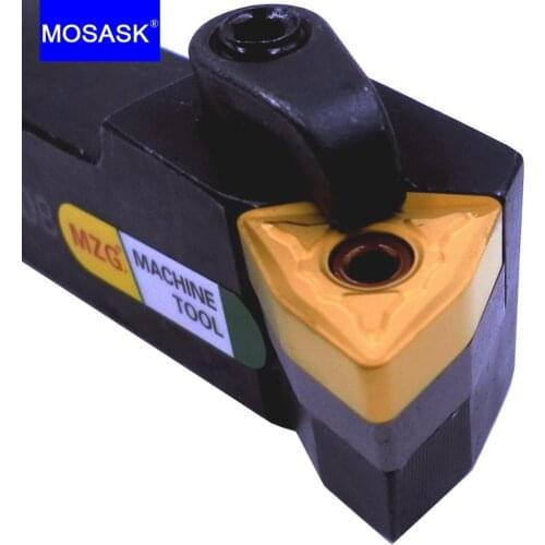 MOSASK MWLNL Adapter MWLNL1616H08 Machining Cutter CNC Lathe Arbor Tungsten Carbide Inserts External Turning Tools