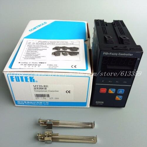 MT20-R-E MT20-V-E MT20-L-E FOTEK PID+Fuzzy Temperature Controller 100% New & Original 48*96*80