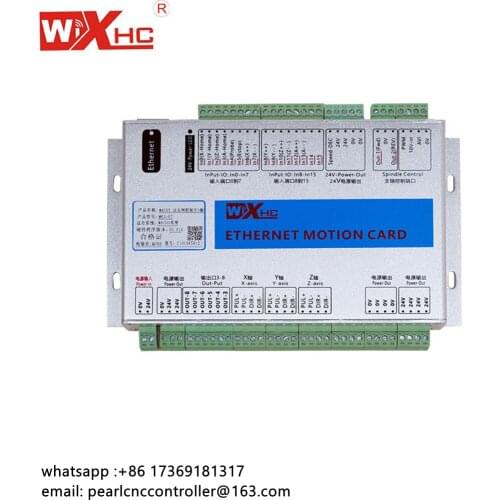 Low cost cnc controller 3/4/6 axis lan motion control breakout board MACH3 XHC Ethernet