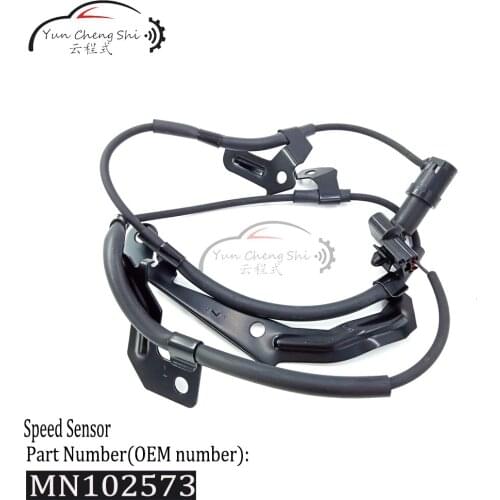 NEW High quality Front Left ABS sensor MN102573 for Mitsubishi Pickup Triton L200 Pajero