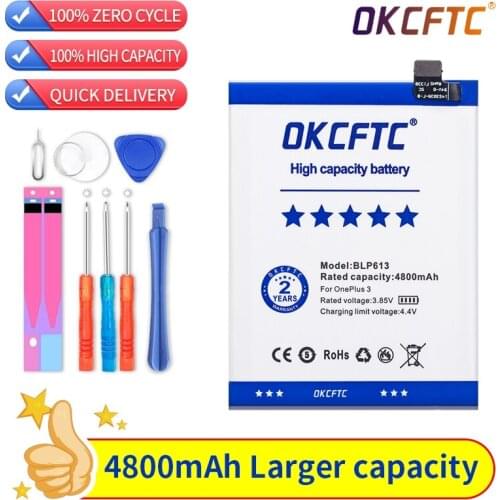 Аккумуляторы для телефонов OnePlus OKCFTC China At AliExpress