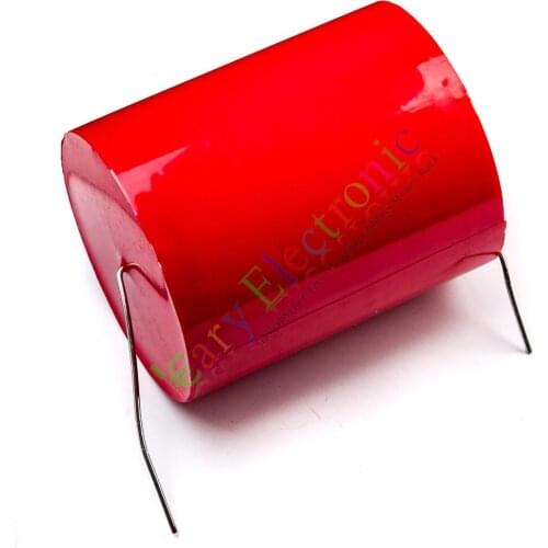 Wholesale and retail 1pc MKP 250V 75uf long copper leads Axial Electrolytic Capacitor audio amp part free shipping