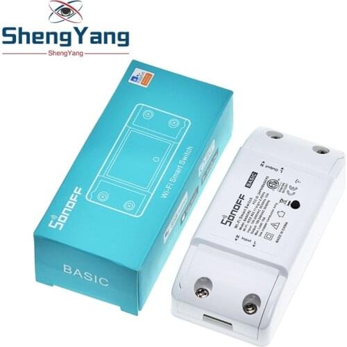 Sonoff RF WiFi Smart Switch Interruptor 433Mhz RF Receiver Intelligent Remote Wireless Control For Smart Home Wi-fi Light Switch