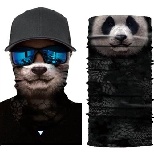 Sale Magic Polyester Bandana Headwear 3D Printed Seamless Tubular hijab Neck Tube Sports Scarf Mask Headband Motorcycle Kerchief