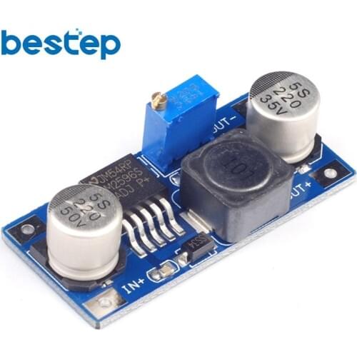 LM2596 DC-DC Step Down Buck Converter Module 3.2V-40V to 1.25V-35V Adjustable Power Supply Buck Module Voltage Regulator