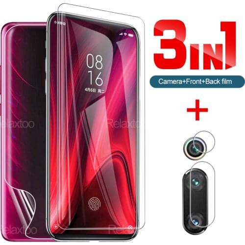 Relaxtoo Screen Protectors For Xiaomi Redmi K30 5G