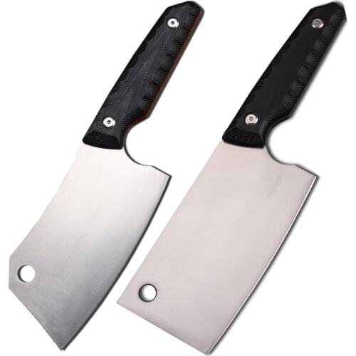 440C Stainless Steel G10 Handle Kitchen Multifunctional Household Knife Super Sharp Kitchen