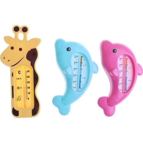 Cute Cartoon Water Room Bath Thermometer Baby Bathing Dolphin Temperature Infant Kid Shower Toy Child Bath Shower Product
