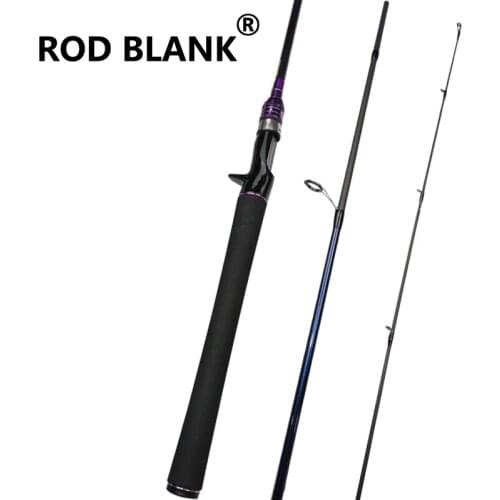 Rod Blank Carbon Lure Fishing Rod 1.8m/2.1m/2.4m Casting Spinning Rod Bass Fishing Rod NO.11