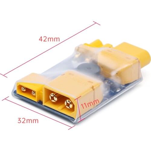 IFlight Smart Smoke Stopper XT60 XT30 Male Female LED Buzzer 2-6S for RC FPV Racing Freestyle Drones Assembly FLY Test DIY Parts