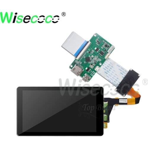 Wisecoco 5.5 Inch 2k LCD No Backlight with HDMI MIPI Driver Board for 3D Printer LS055R1SX04