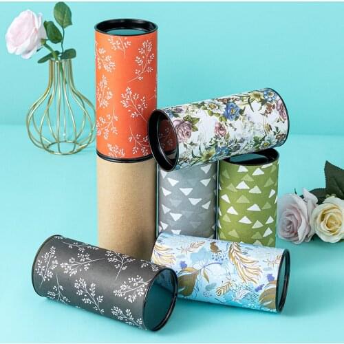 Xin Jia Yi Packaging Food Packaging Essential Oil Candle Packaging Beautiful Paper Tube