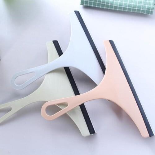 1PCS Window Wiper Glass Cleaner Brush Tool Cleaning Squeegee Wiper Brush Glass Brush For Household Kitchen Cleaning Window Tools