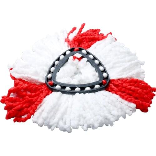 1PC Microfiber Mop Head Refill Replacement Heads for EasyWring Spin Mops for O-cedar 360 Rotating Floor Mop Spare Parts