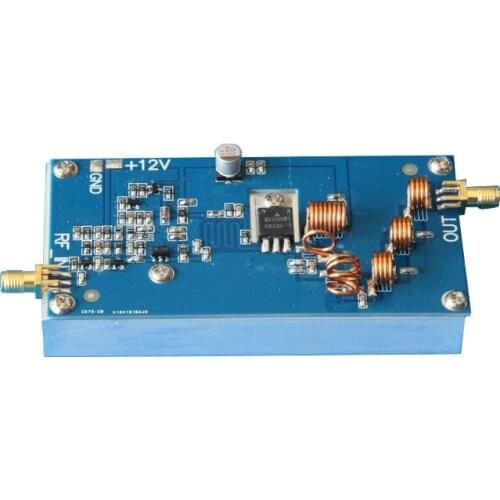 15W RF FM transmitter Amplifier FM 87MHZ-108MHZ Power Amplifier for Ham Radio Amplifier